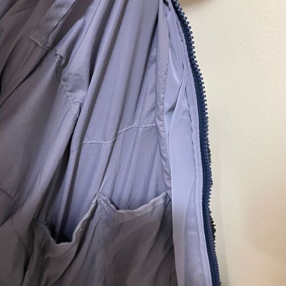 NWT Free people Movement Purple Black quilted sherpa jacket size L retai… - Picture 8 of 10